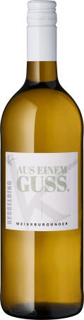 2024 "Aus einem Guss" Weißburgunder 1,0 L