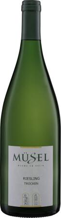 2023 Riesling trocken 1,0 Liter Müsel