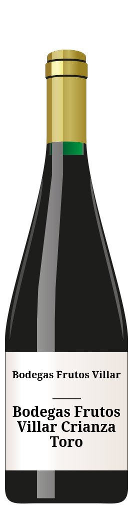 2019 Bodegas Frutos Villar Crianza Toro