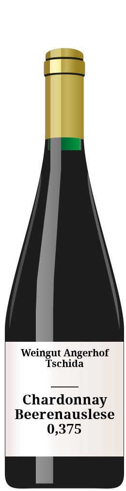 2021 Chardonnay Beerenauslese 0,375
