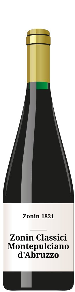 2023 Zonin Classici Montepulciano d'Abruzzo