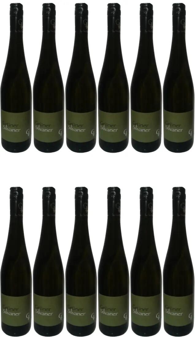 12x Grüner Silvaner