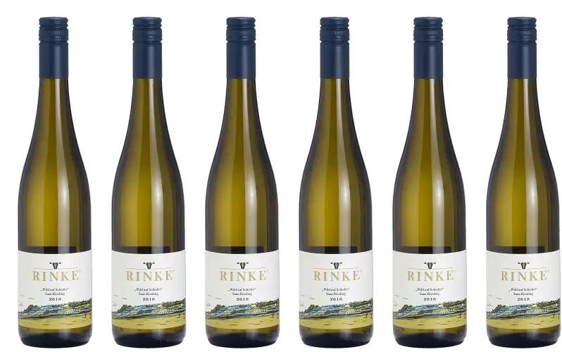 6er Saar-Riesling WILD AUF SCHIEFER® Kabinett Paket