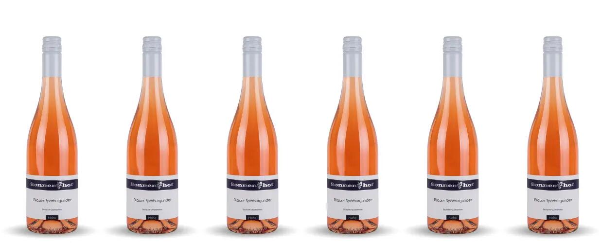 6x Blauer Spätburgunder Rosé -S-